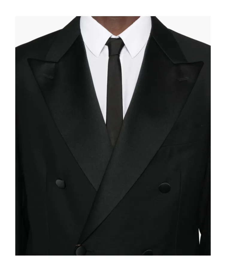 Long-Sleeved Suit Jacket And Trousers Set