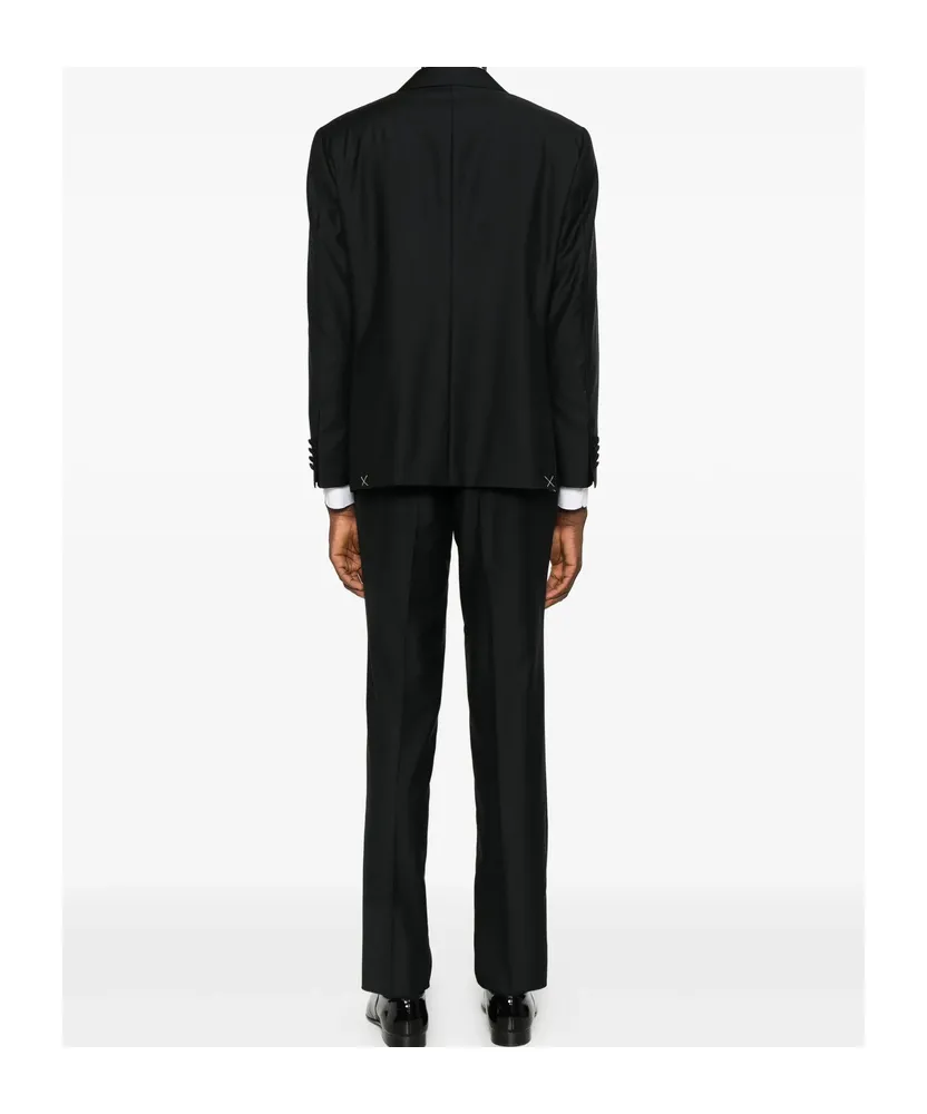 Long-Sleeved Suit Jacket And Trousers Set