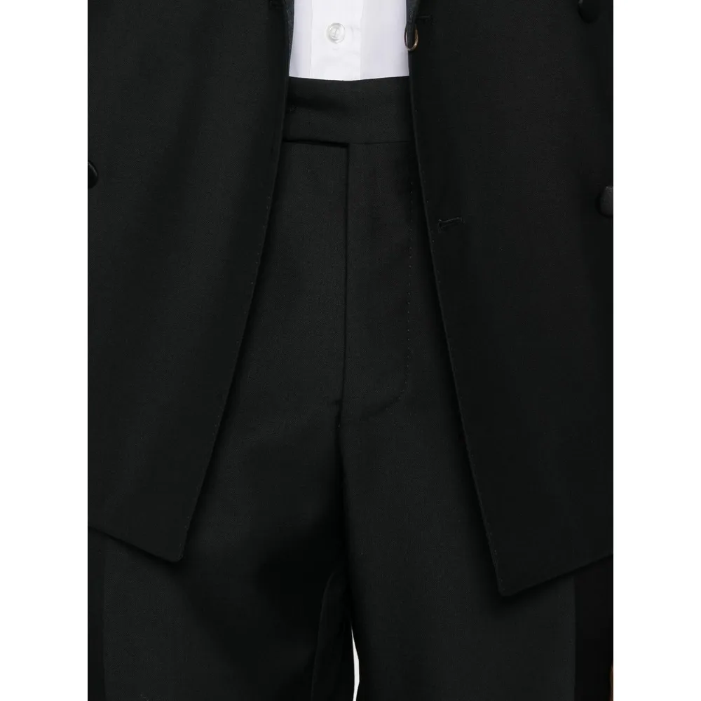 Long-Sleeved Suit Jacket And Trousers Set