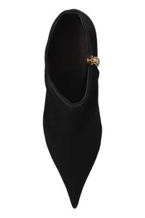 Dolce & Gabbana Pointed Toe Ankle Boots