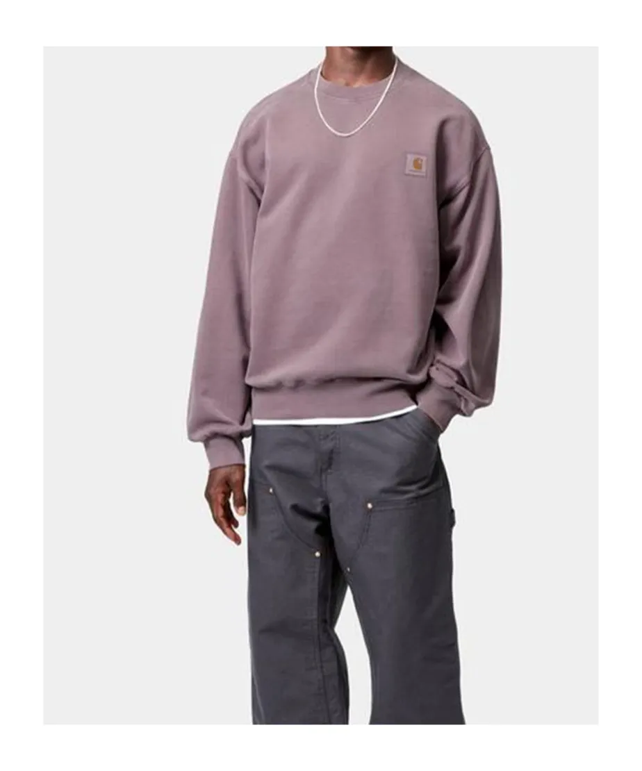 Vista Long-Sleeve Logo Sweatshirt