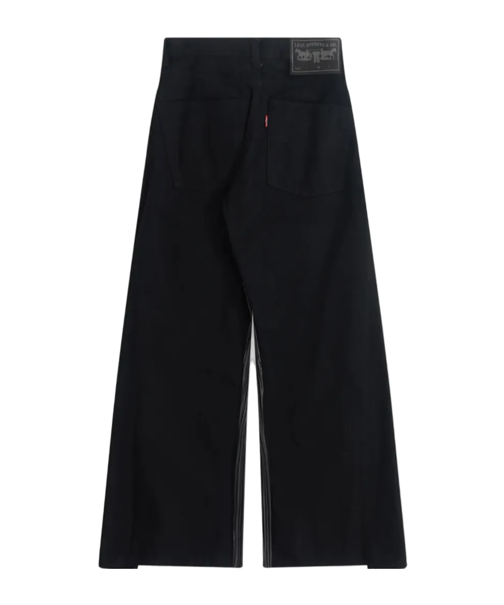 Asymmetric Detail Track Pants