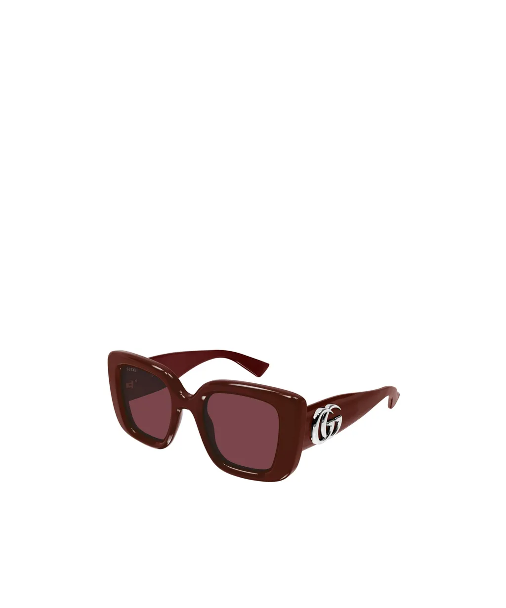 Gucci Eyewear Butterfly Frame Sunglasses