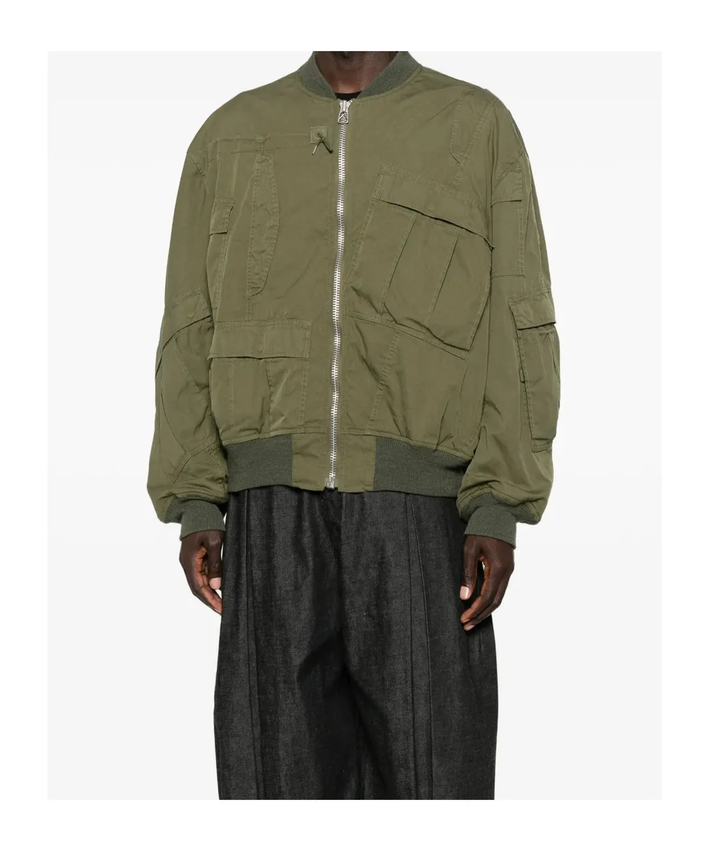 Cotton Bomber Jacket