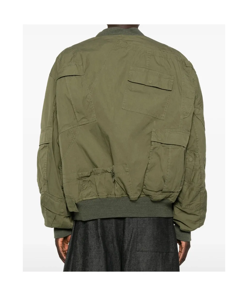 Cotton Bomber Jacket