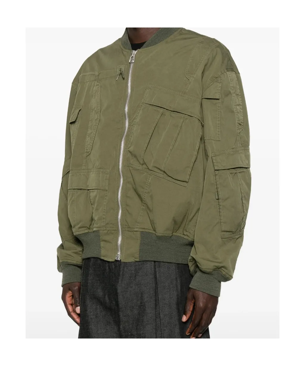 Cotton Bomber Jacket