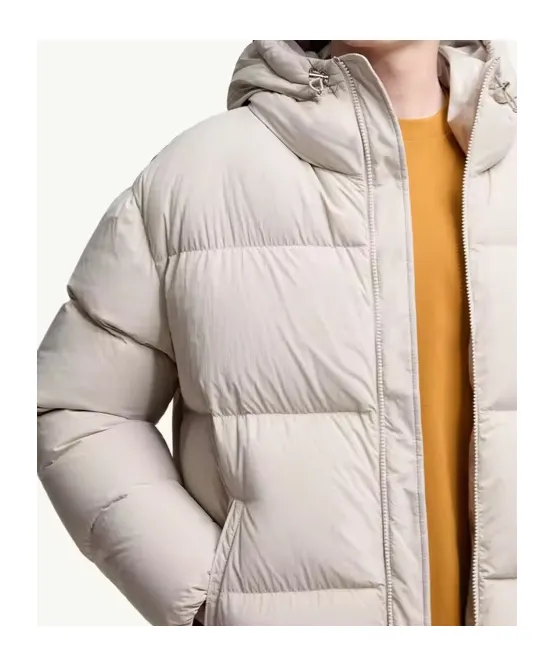 Meriera Hooded Short Down Jacket