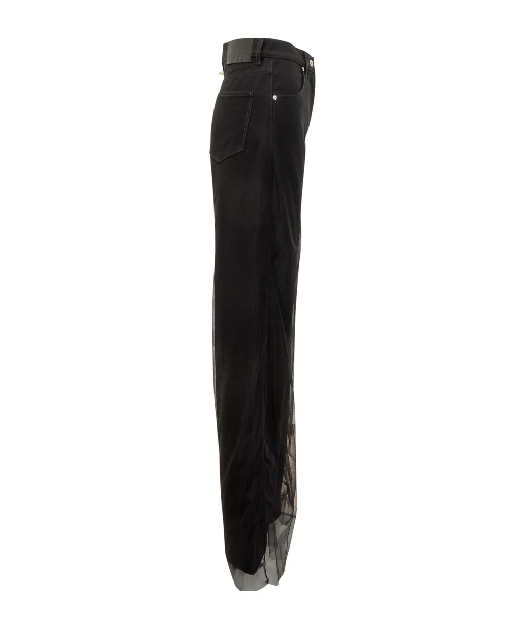 Msgm Wide-Leg Pants