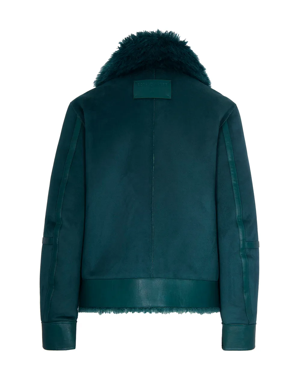 Zip-Up Faux Fur Jacket