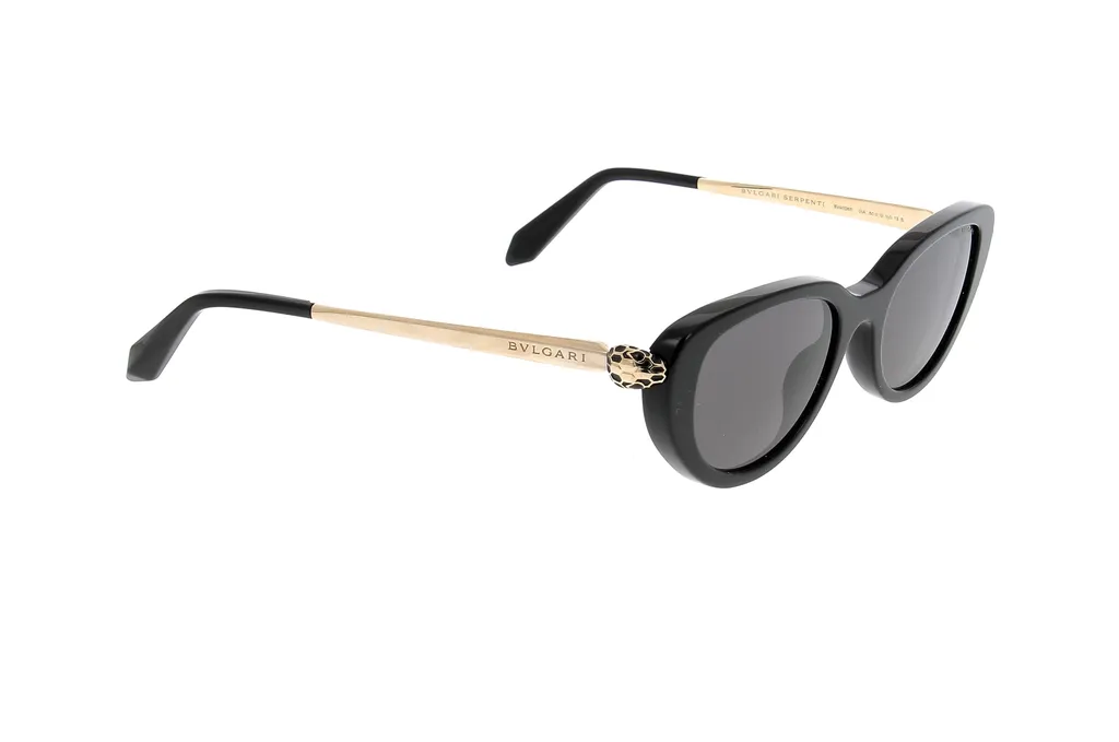 Bulgari Oval Frame Sunglasses