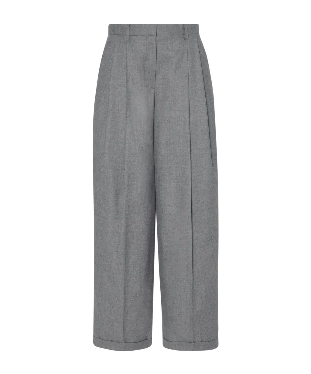 Pleated Trousers