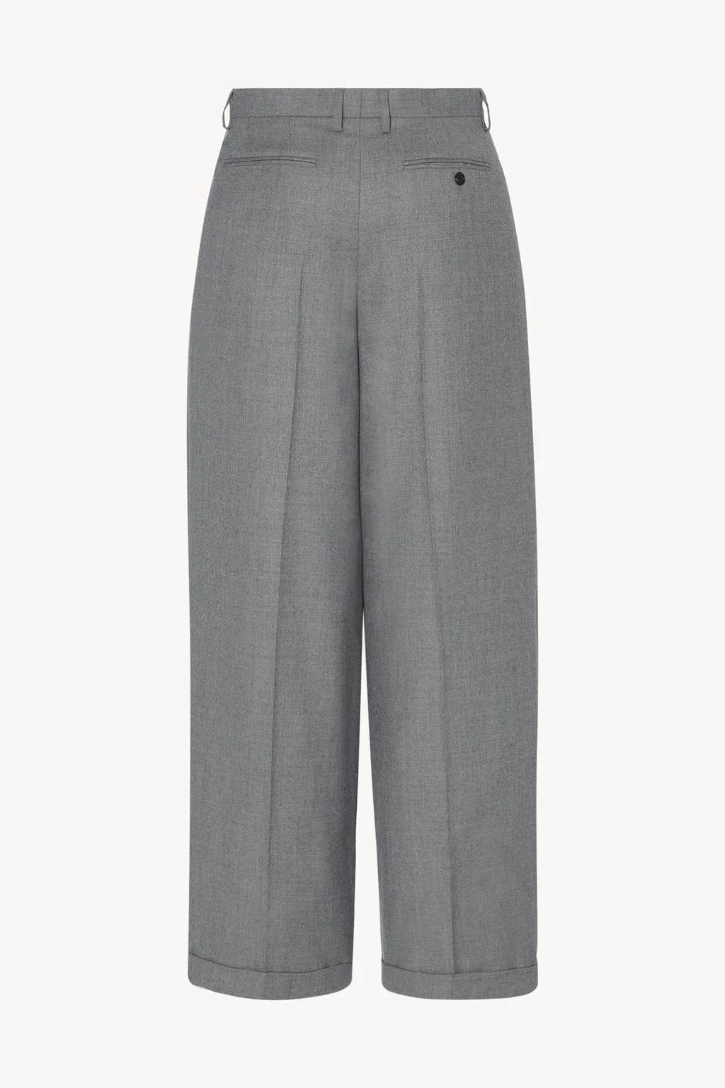 Pleated Trousers