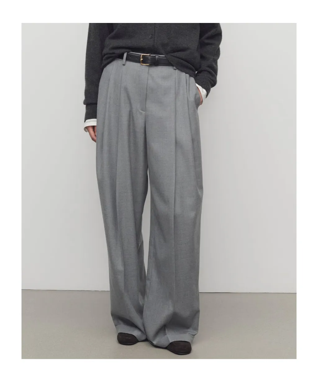 Pleated Trousers
