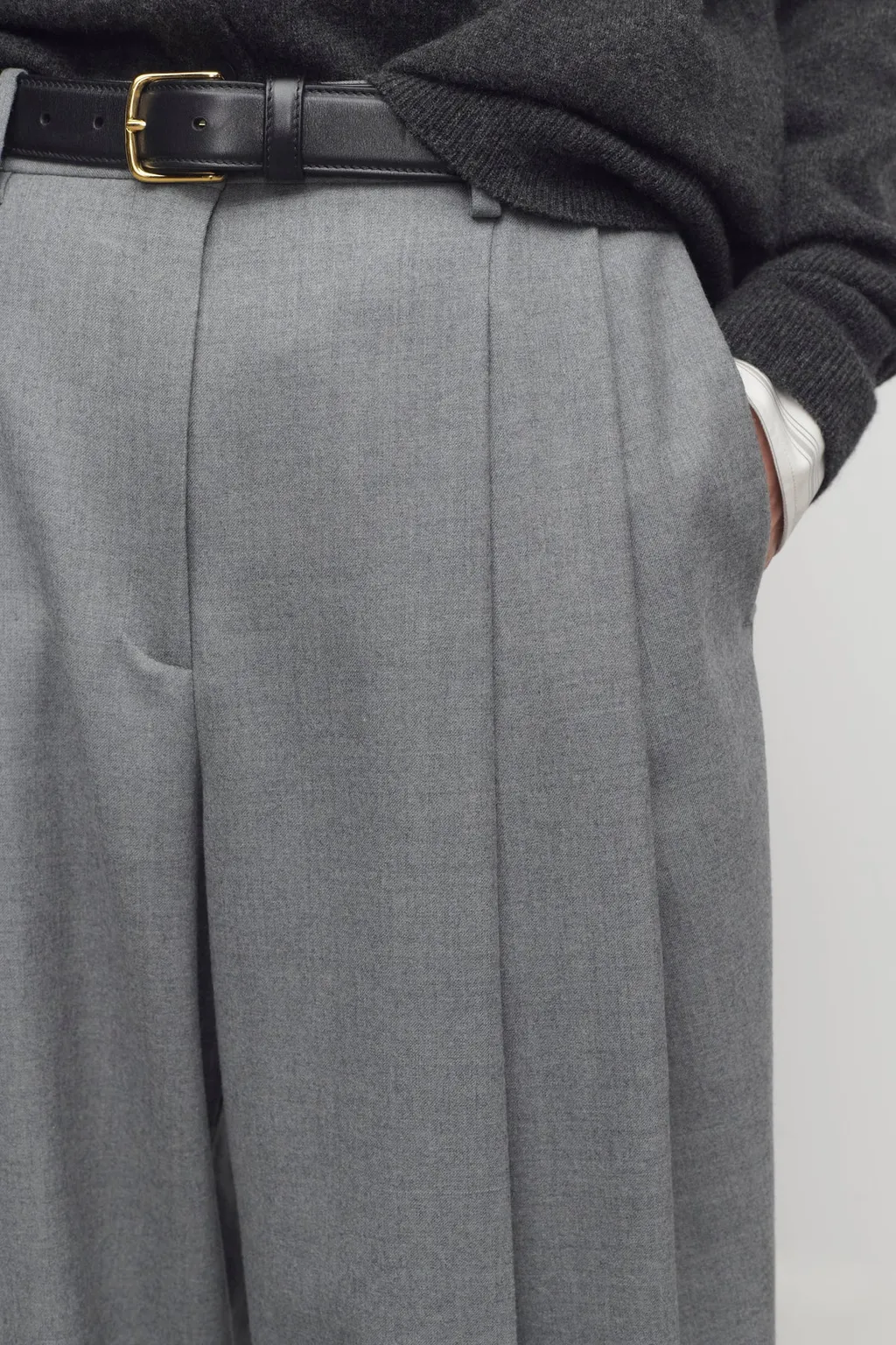 Pleated Trousers