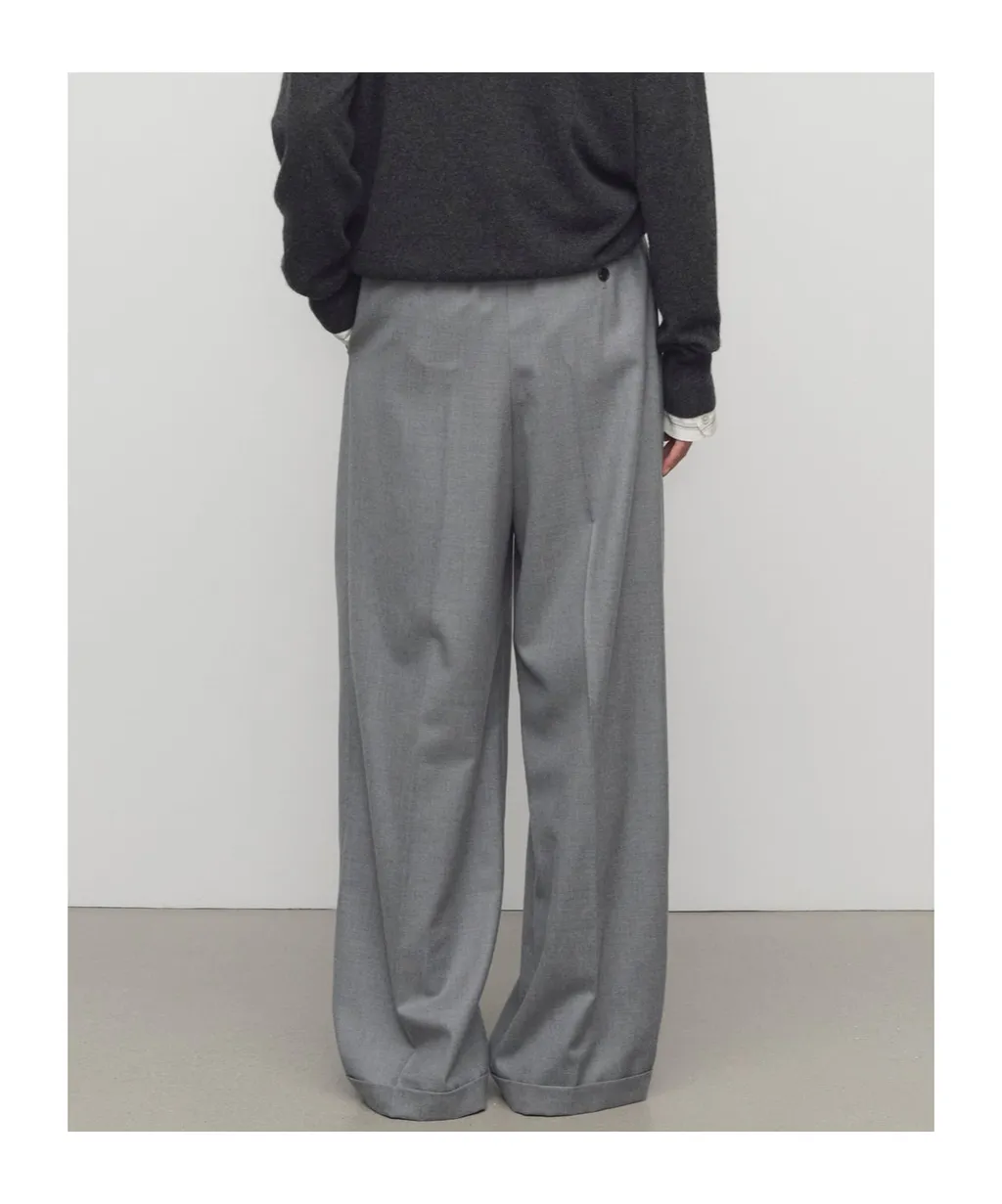 Pleated Trousers