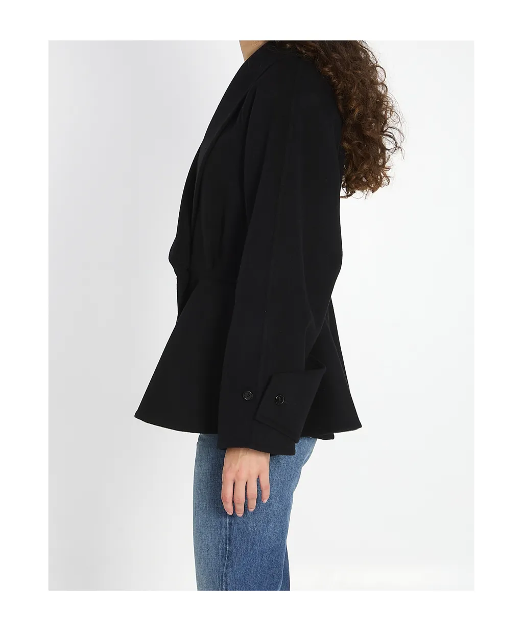 Chlo Ruffled Short Coat