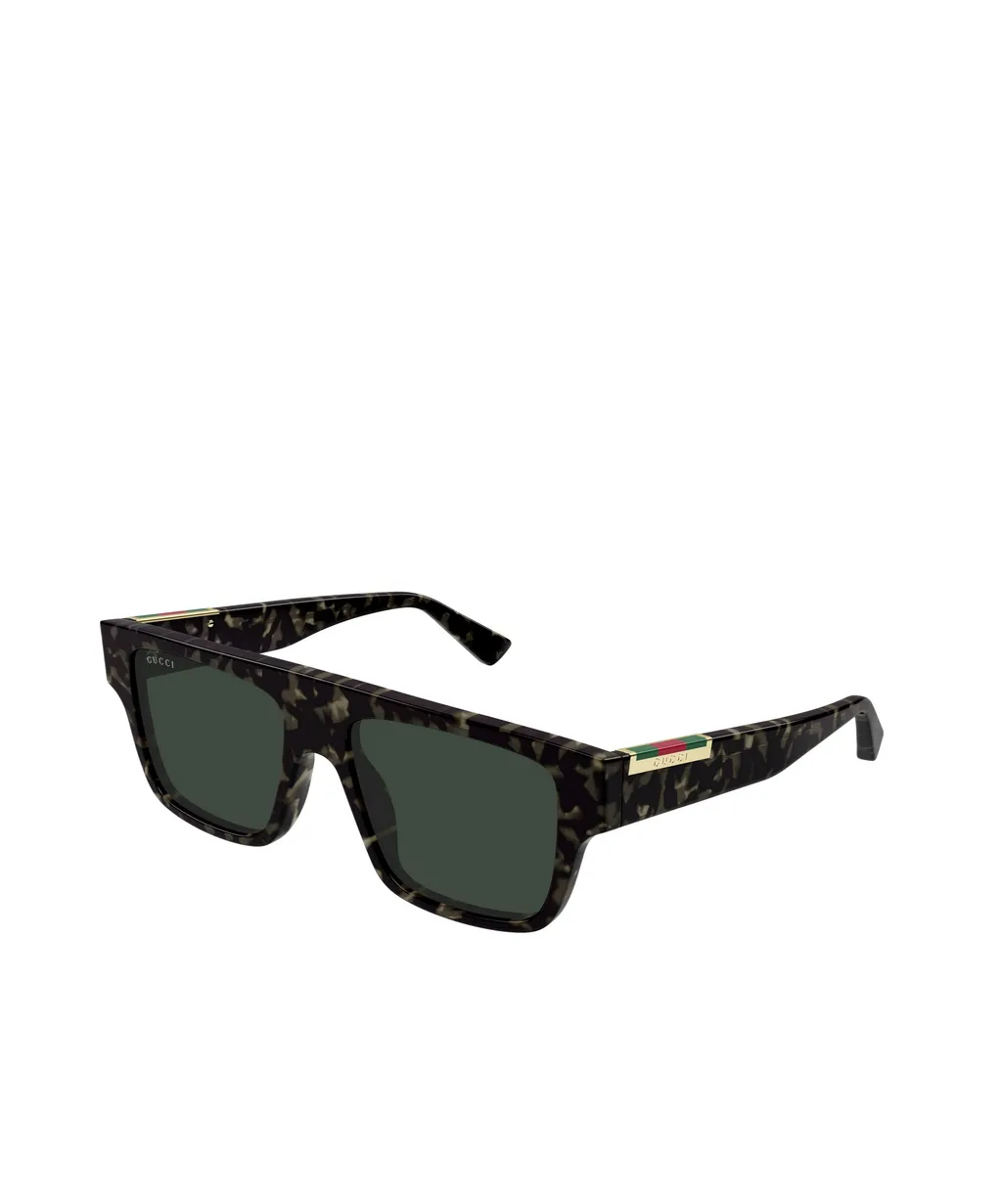 Gucci Eyewear Rectangular Frame Sunglasses