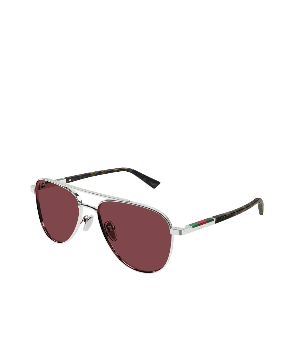 Gucci Eyewear Aviator Frame Sunglasses
