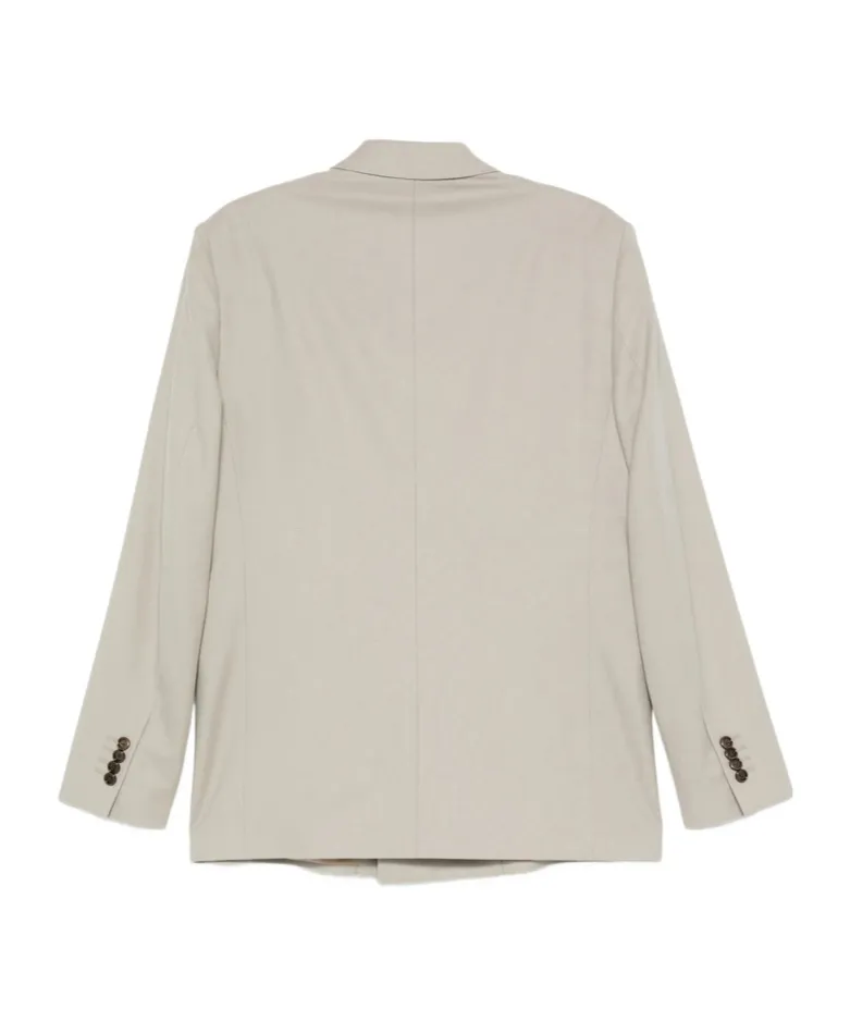 Double-Breasted Blazer
