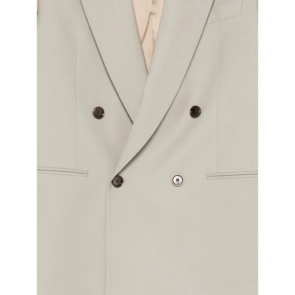 Double-Breasted Blazer