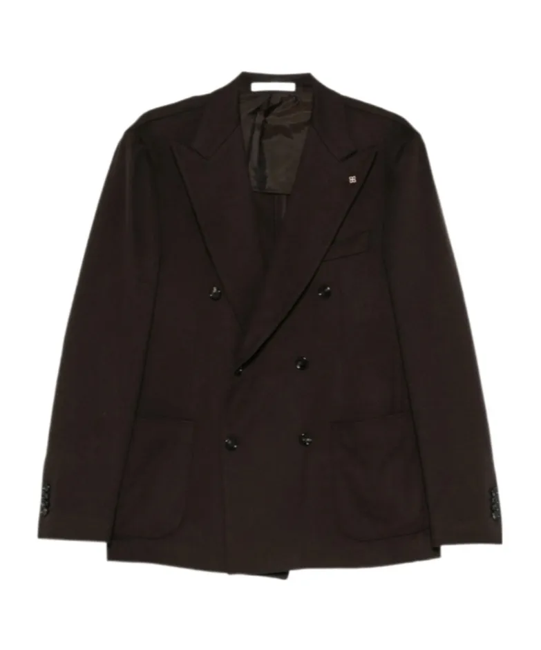 Long-Sleeved Suit Jacket