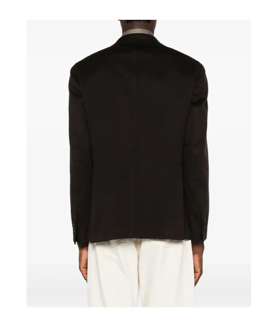 Long-Sleeved Suit Jacket