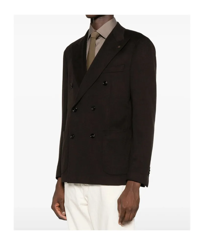 Long-Sleeved Suit Jacket