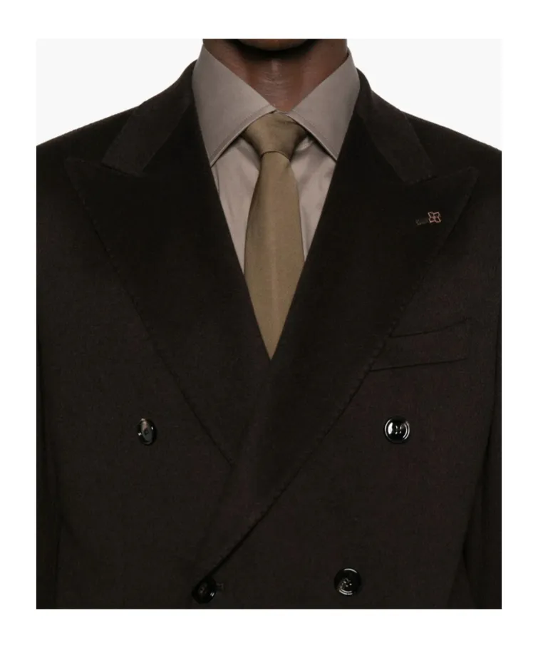Long-Sleeved Suit Jacket