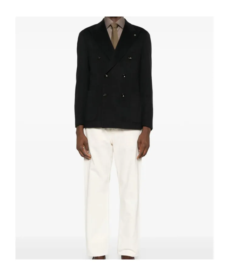 Long-Sleeved Suit Jacket