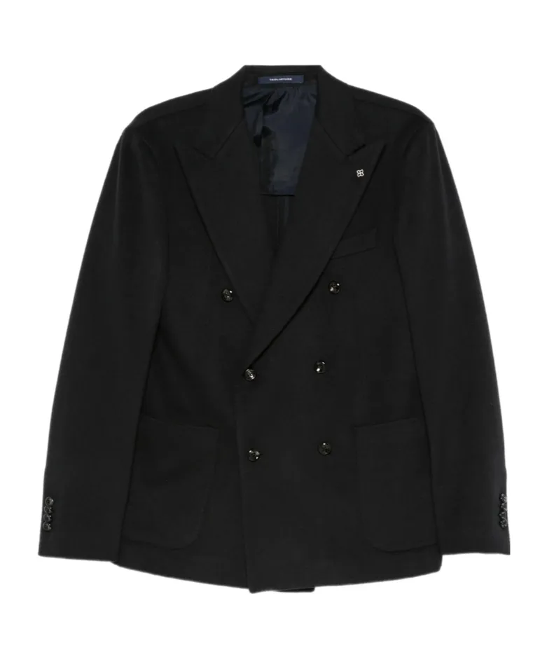 Long-Sleeved Suit Jacket