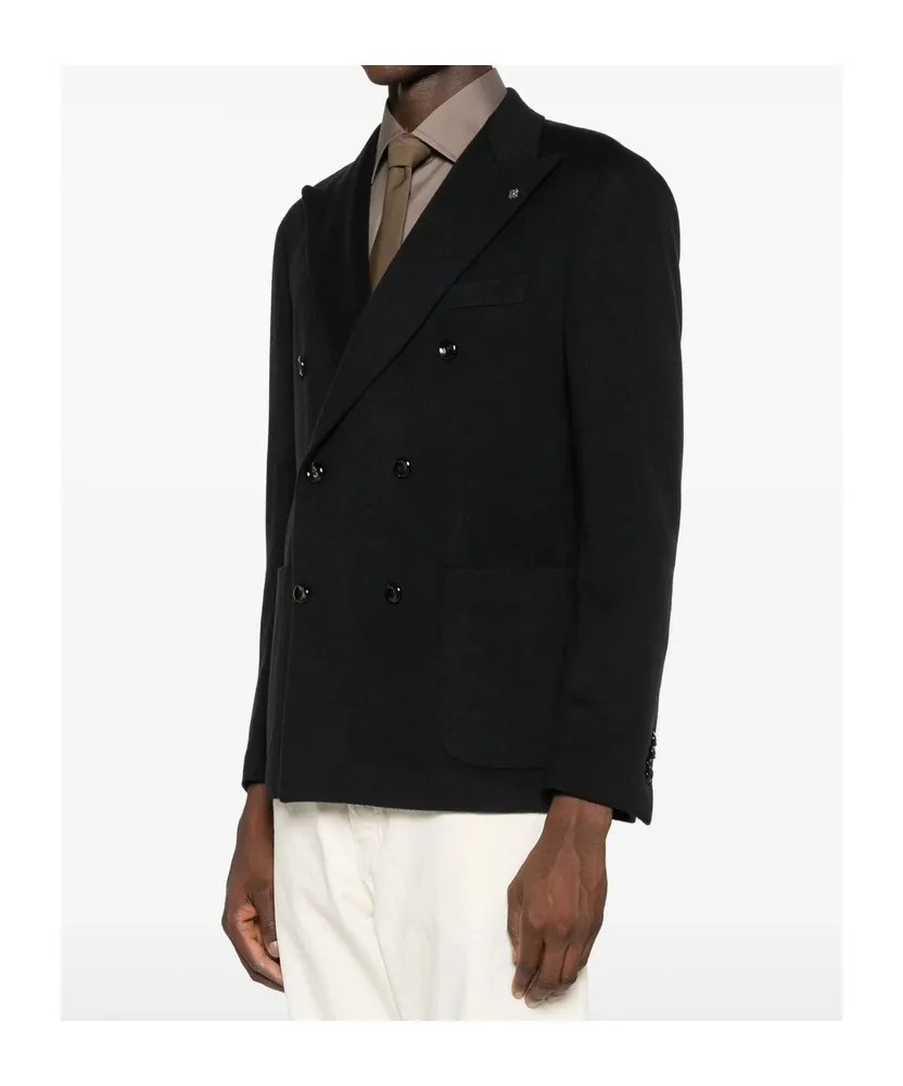 Long-Sleeved Suit Jacket