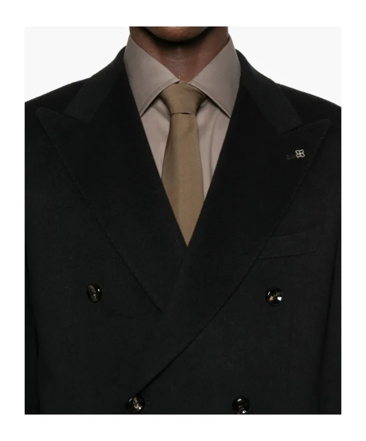 Long-Sleeved Suit Jacket