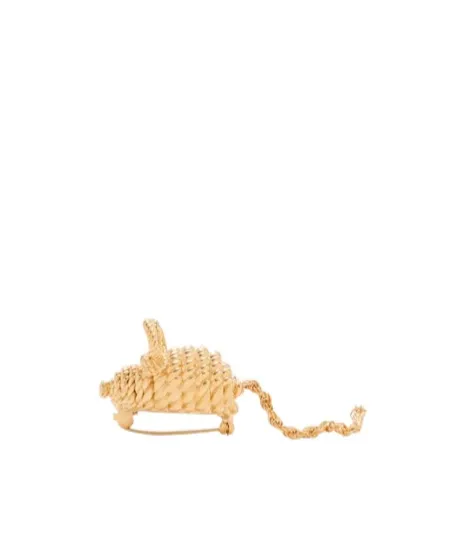 Mouse Brooch