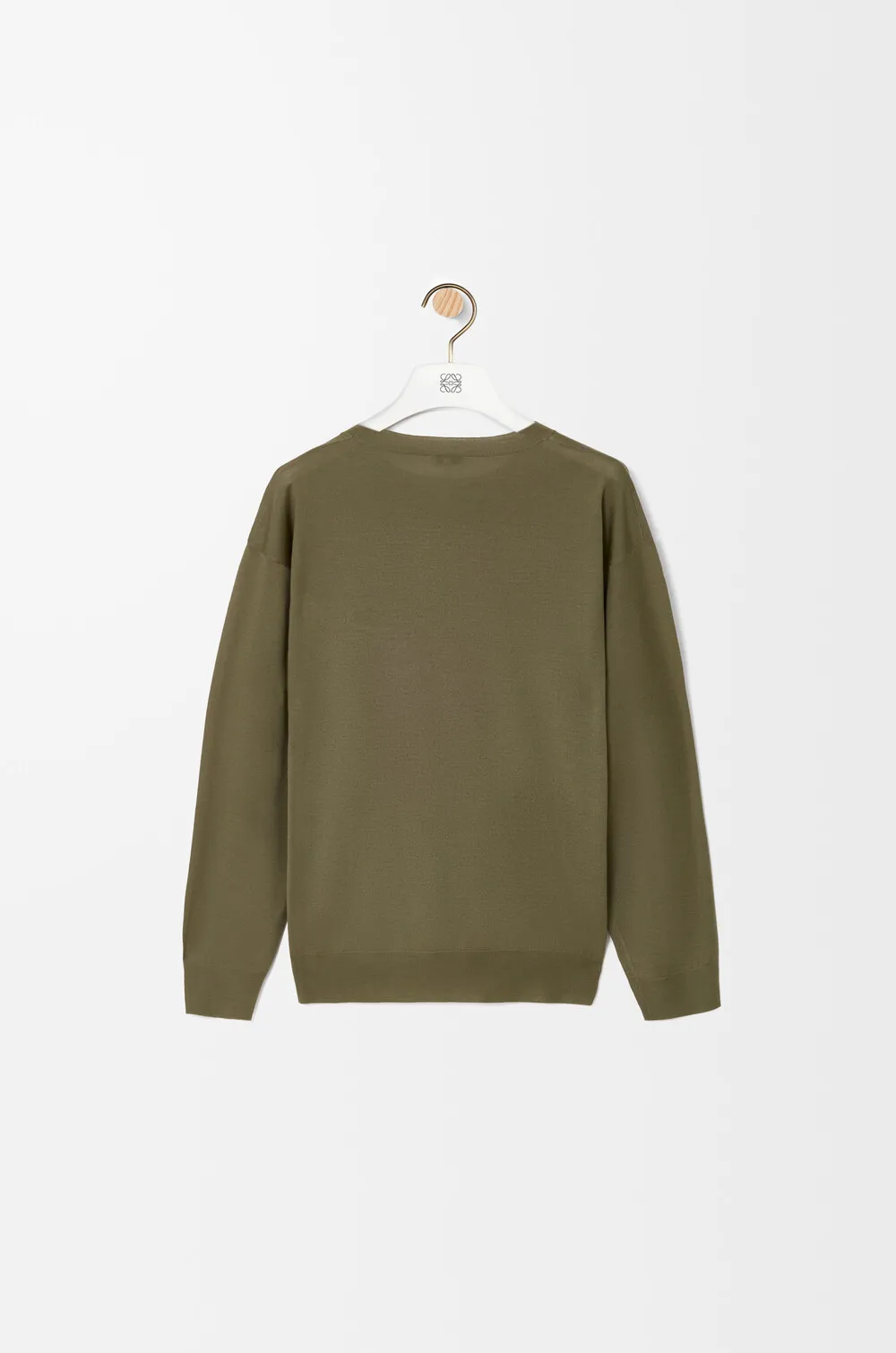 Long-Sleeved Sweater
