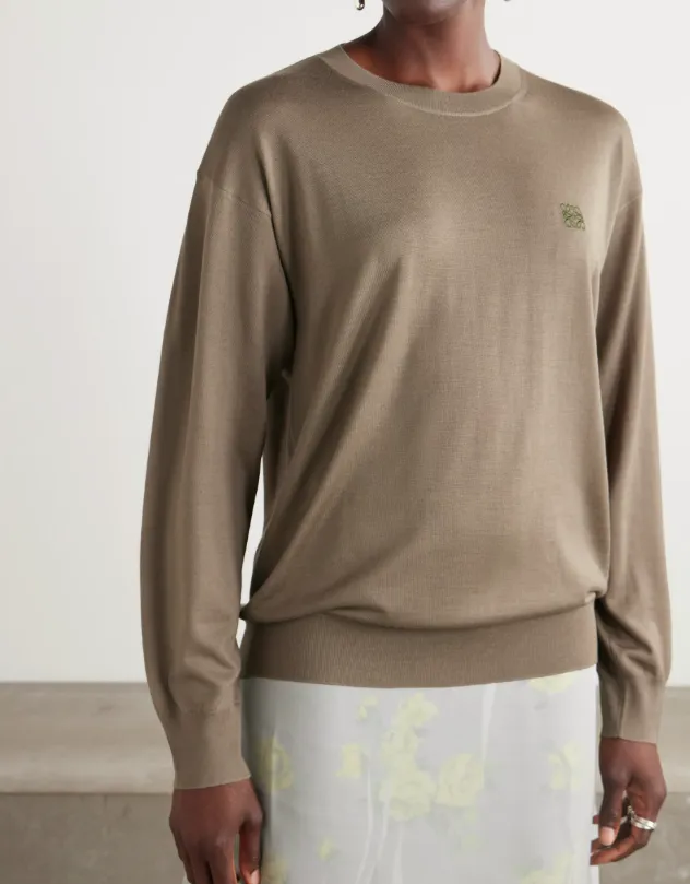 Long-Sleeved Sweater
