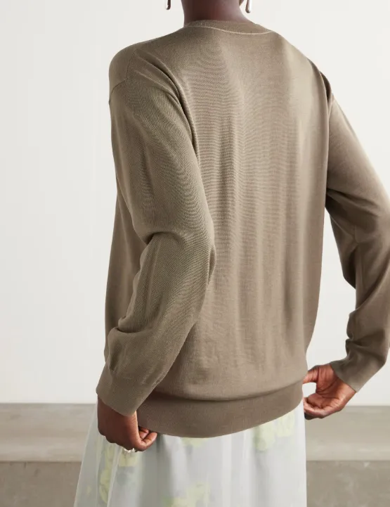 Long-Sleeved Sweater