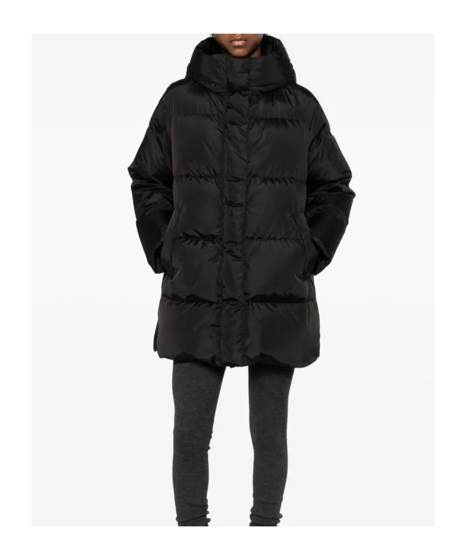 Long-Sleeved Cotton-Padded Jacket