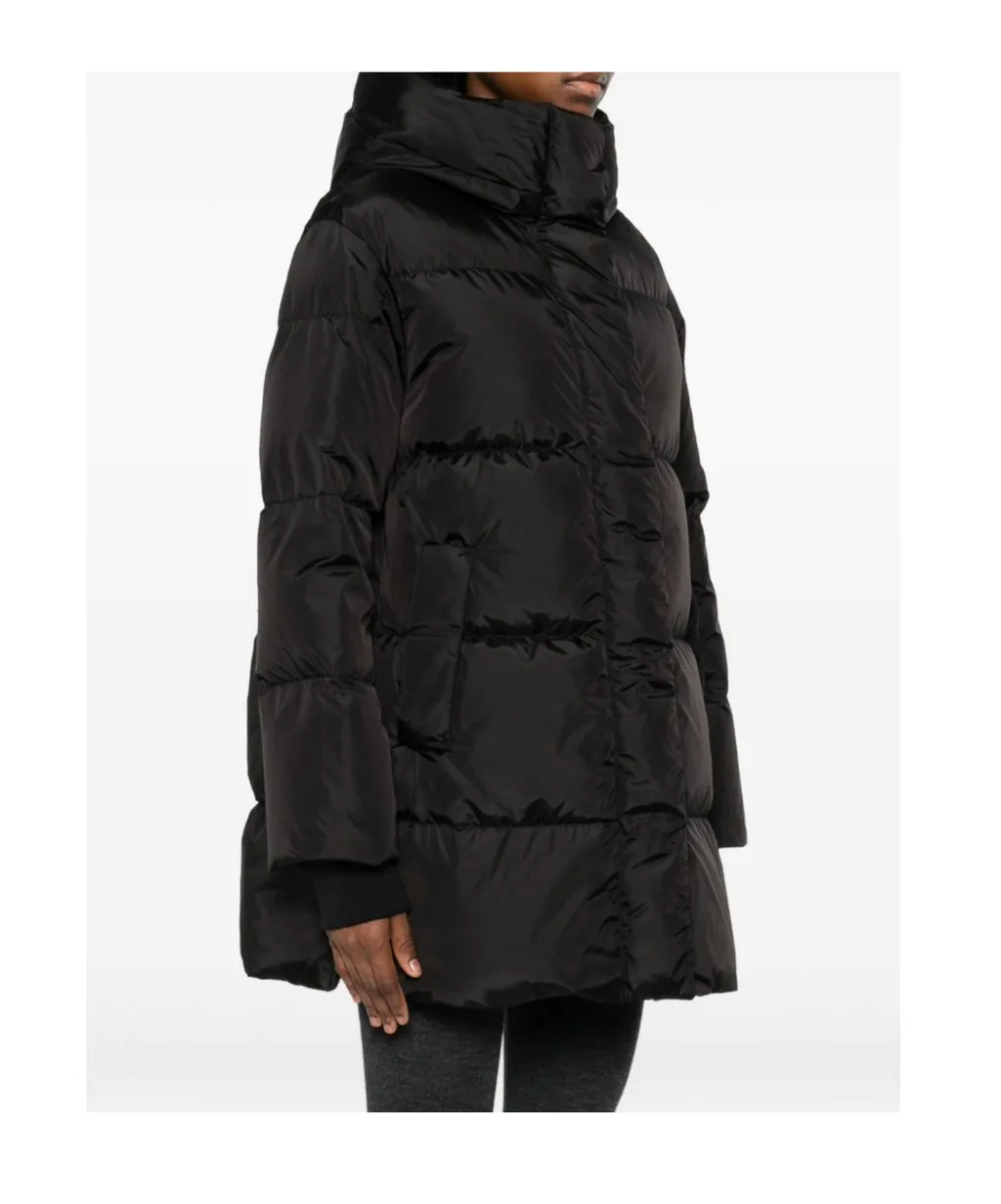 Long-Sleeved Cotton-Padded Jacket