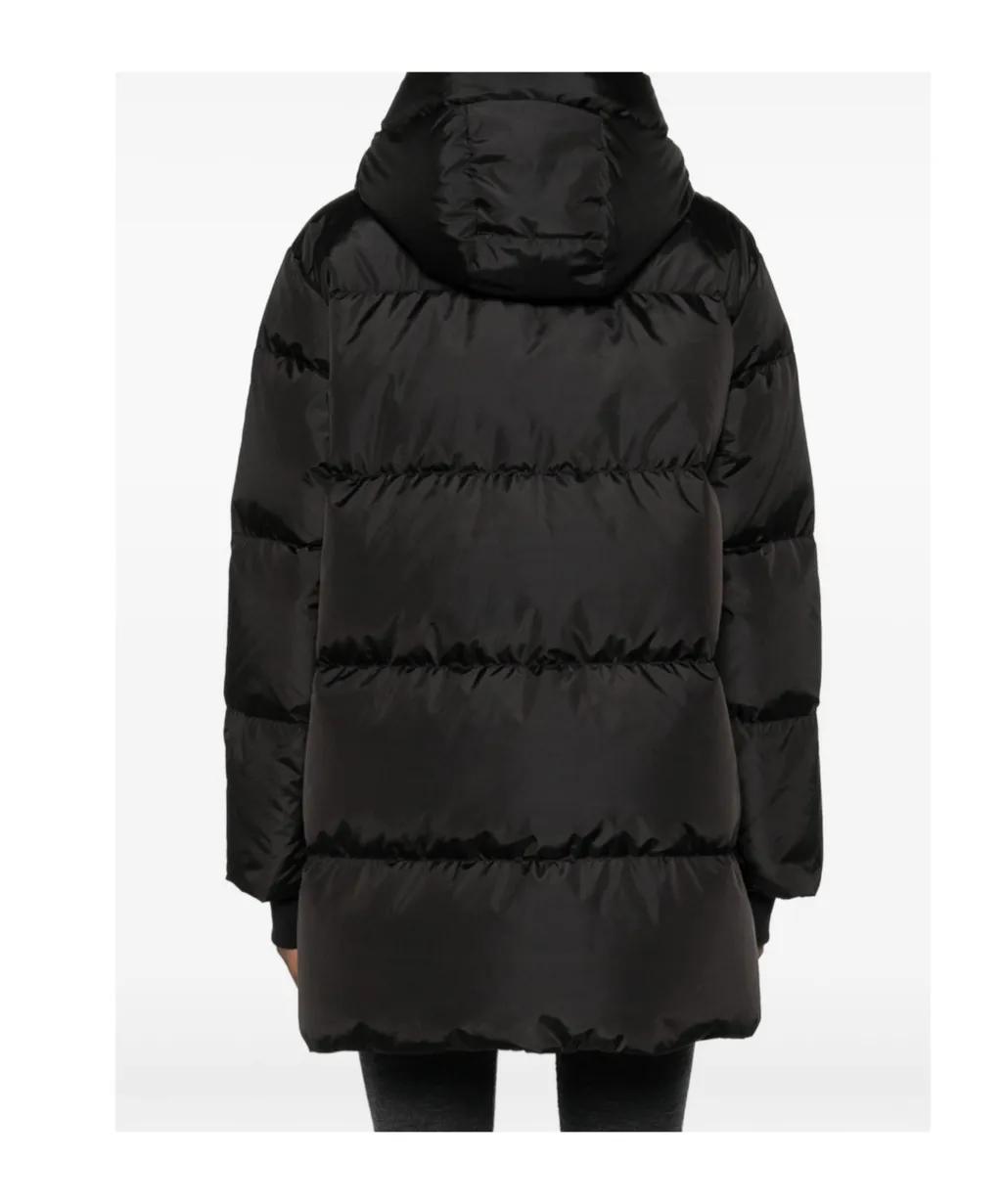 Long-Sleeved Cotton-Padded Jacket