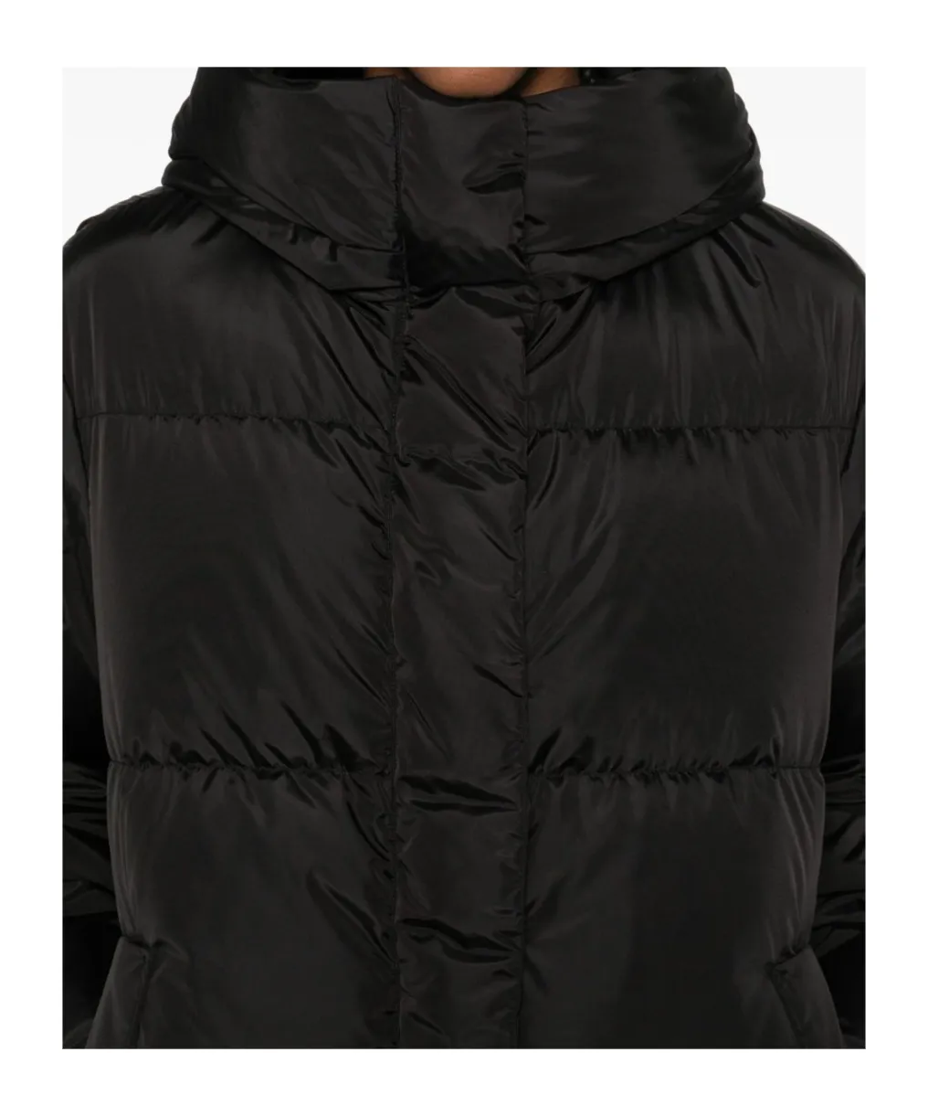 Long-Sleeved Cotton-Padded Jacket