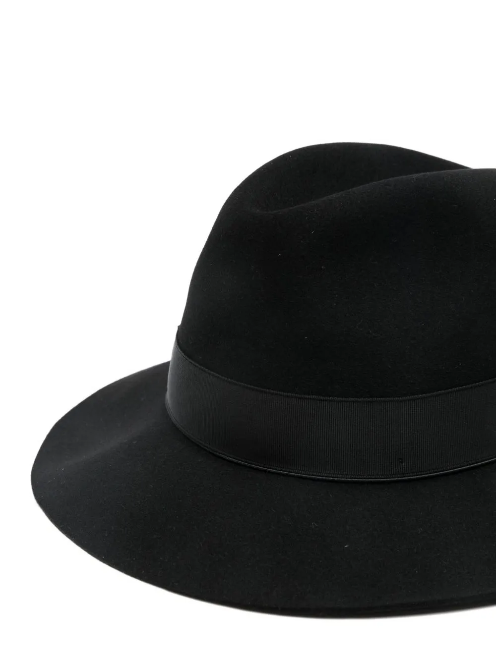 Wide-Brimmed Felt Hat