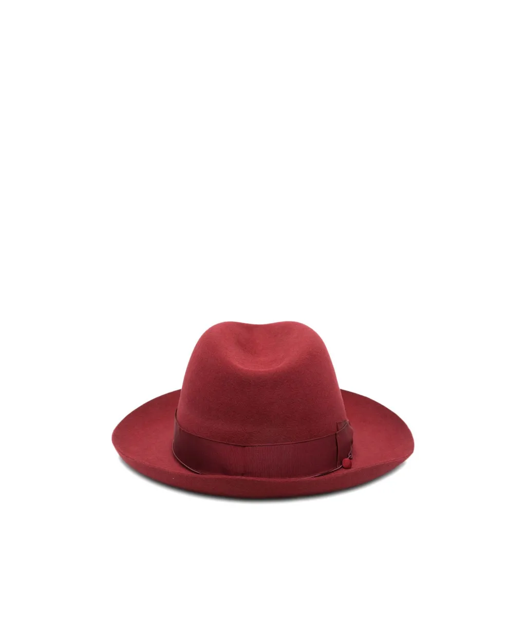 Wide-Brimmed Hat