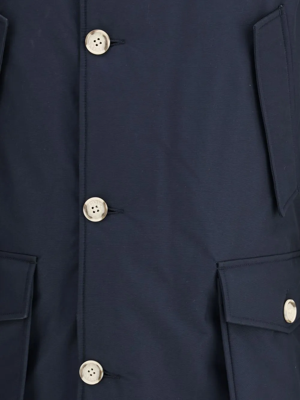 Hooded Cotton Jacket