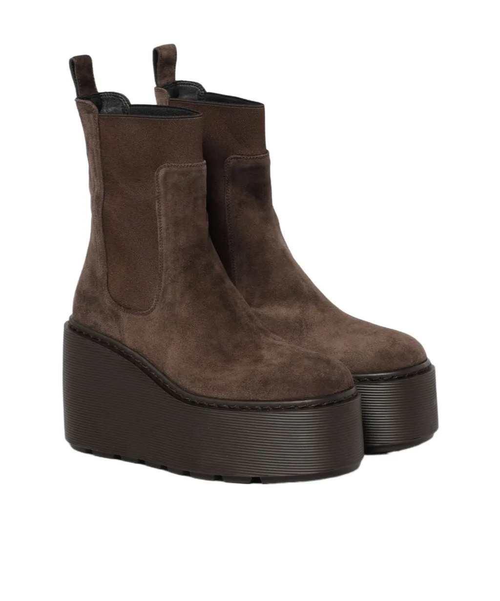 Vic Matie Wedge Slip-On Boots
