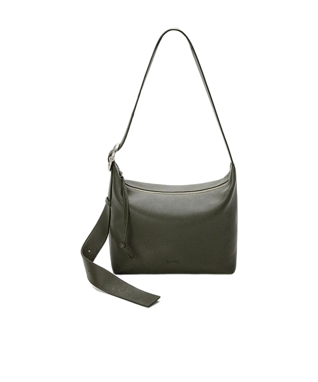 Zippered Shoulder Bag