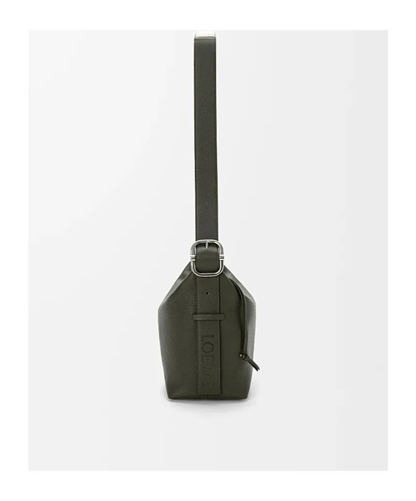 Zippered Shoulder Bag