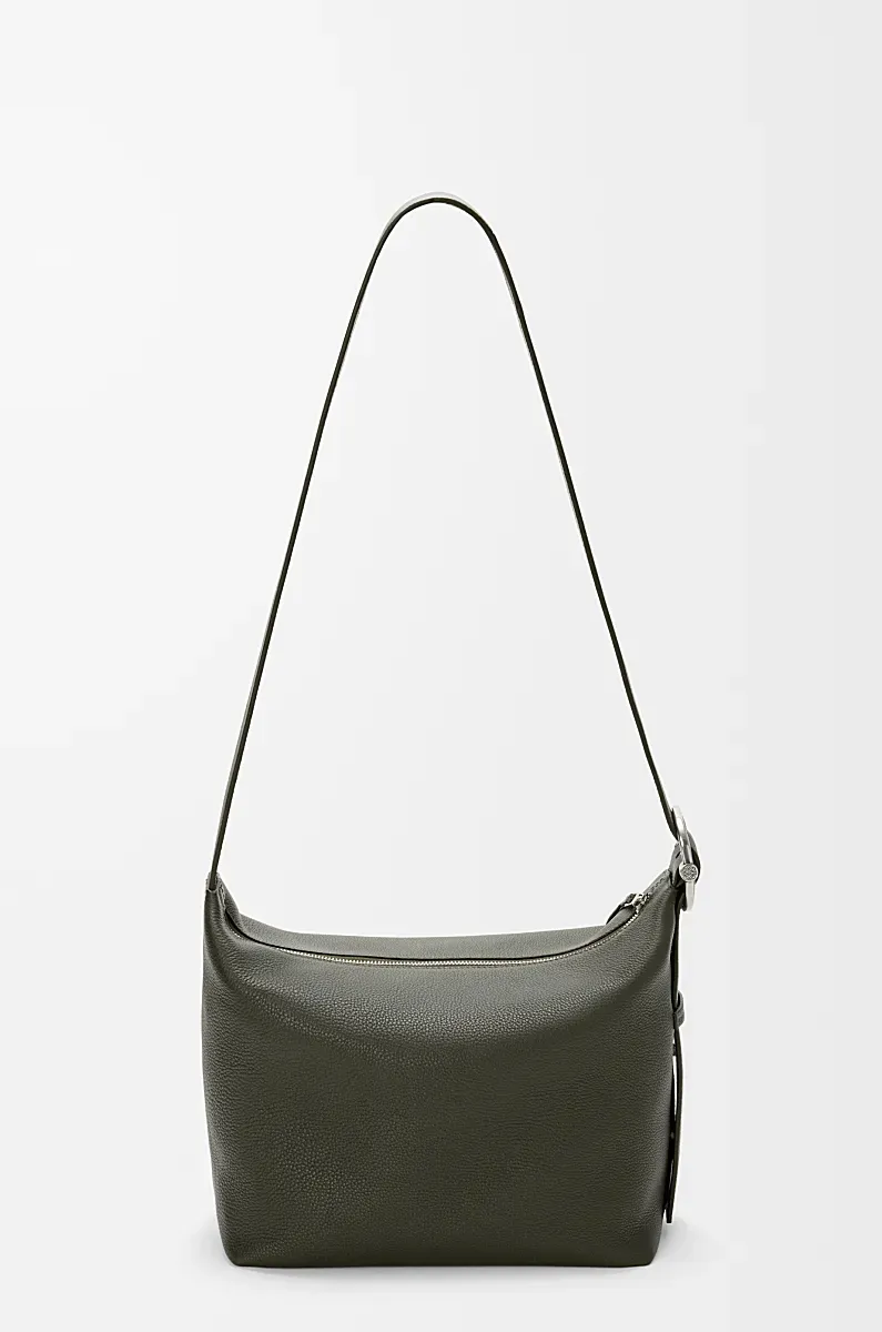 Zippered Shoulder Bag