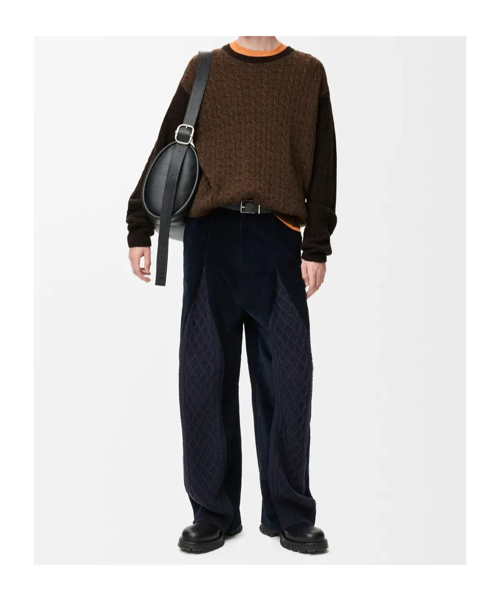 Crew-Neck Sweater