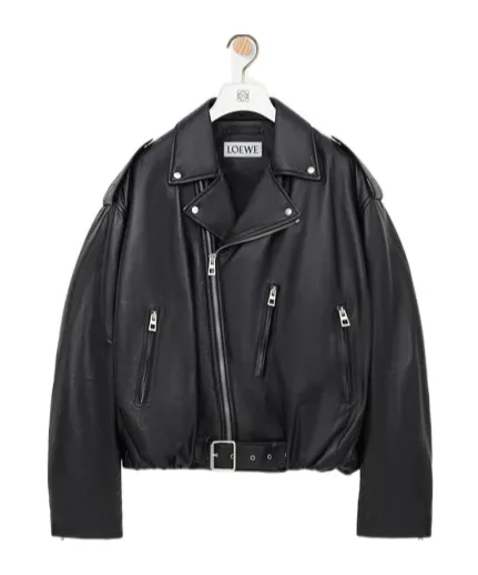 Zipped Belted Jacket