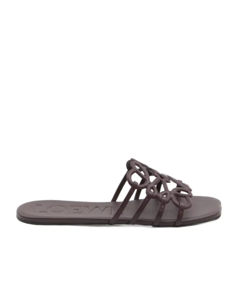 Leather Slides